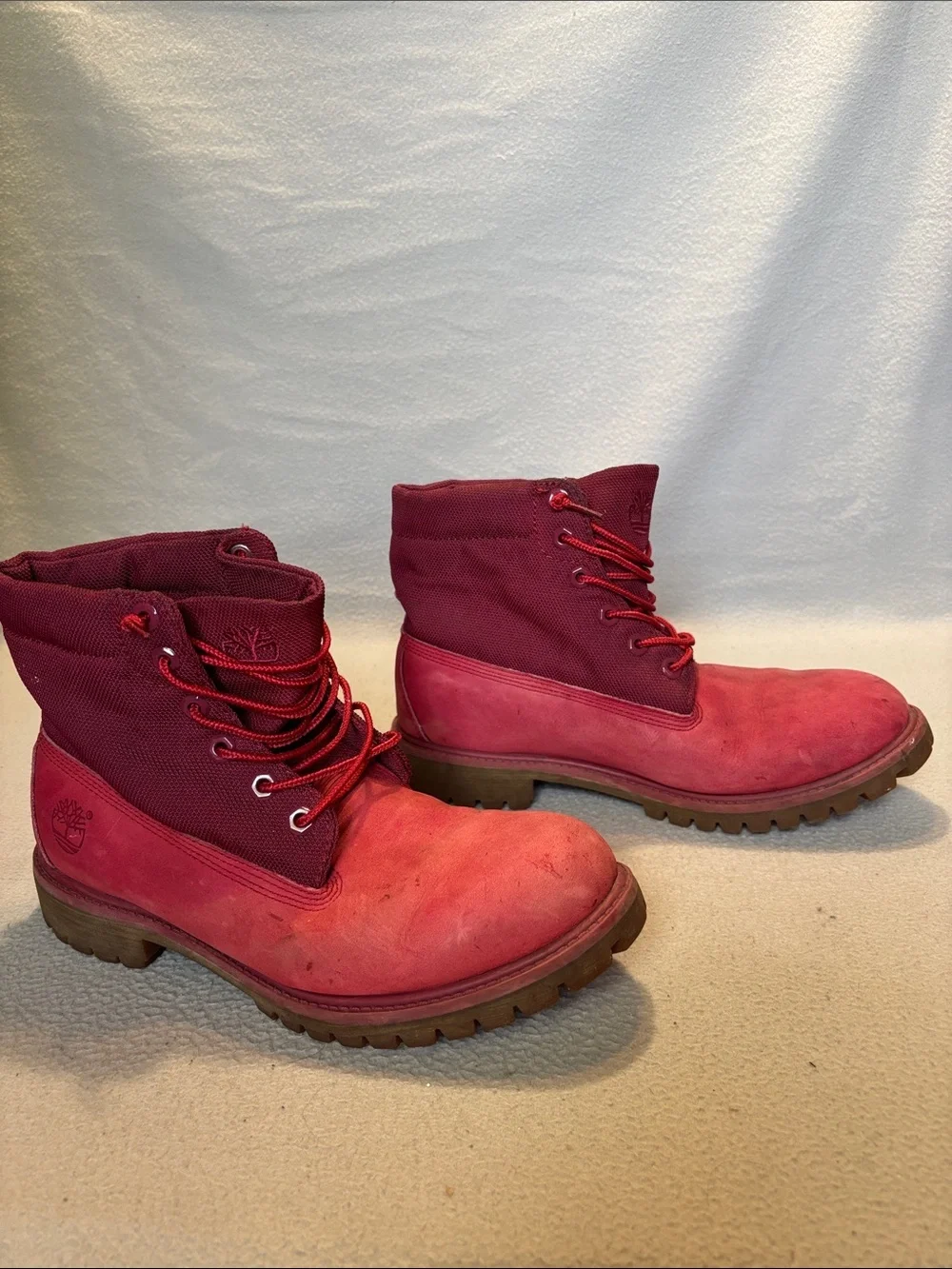 Timberland questions leave